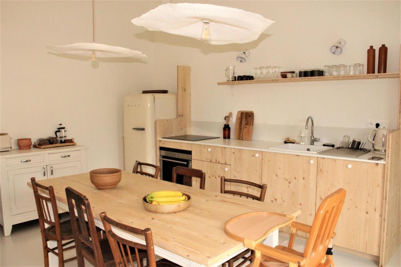 Casa Cotentins Gouville-sur-Mer Ruang foto