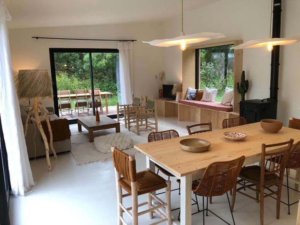 Casa Cotentins Gouville-sur-Mer Ruang foto