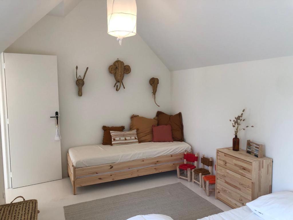 Casa Cotentins Gouville-sur-Mer Ruang foto