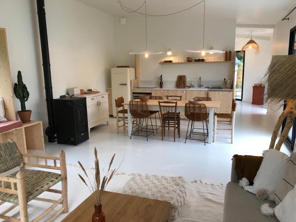 Casa Cotentins Gouville-sur-Mer Ruang foto