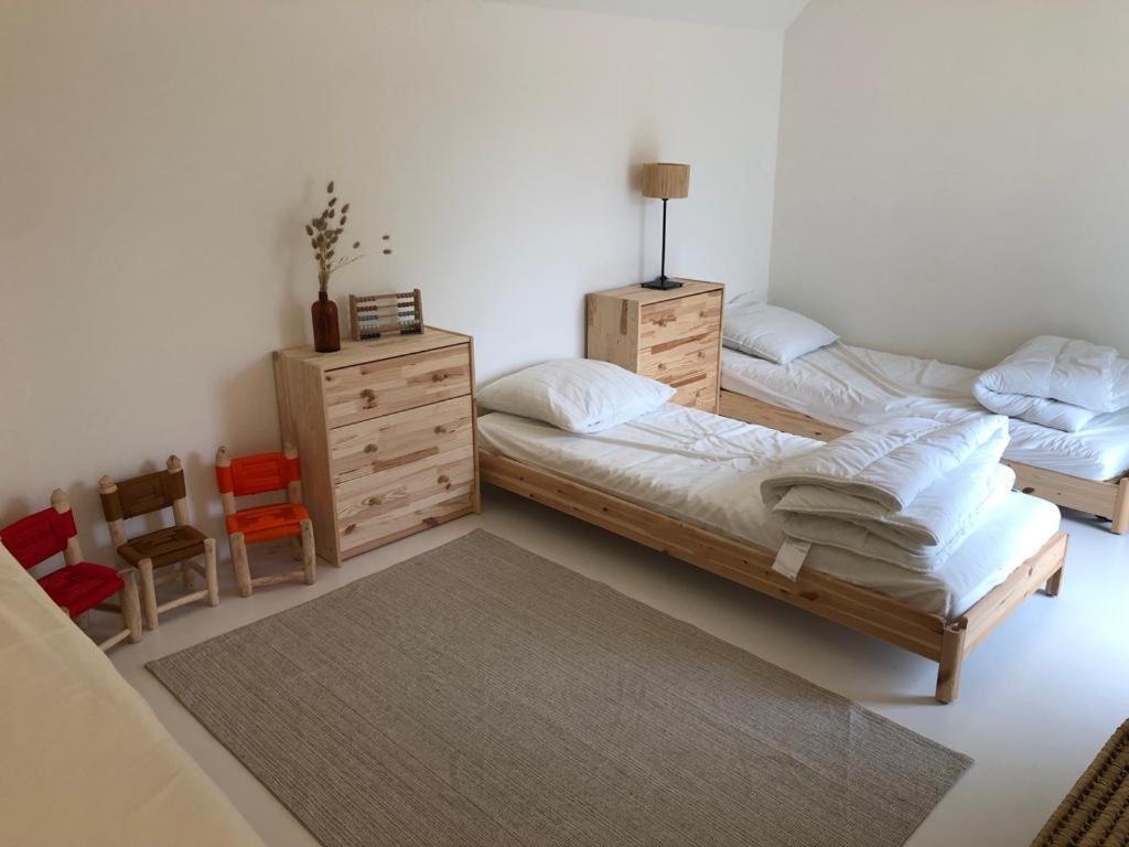 Casa Cotentins Gouville-sur-Mer Ruang foto