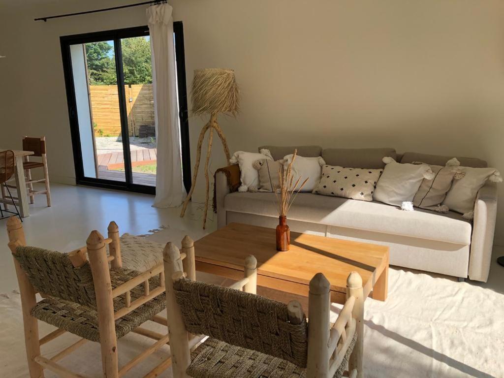 Casa Cotentins Gouville-sur-Mer Ruang foto