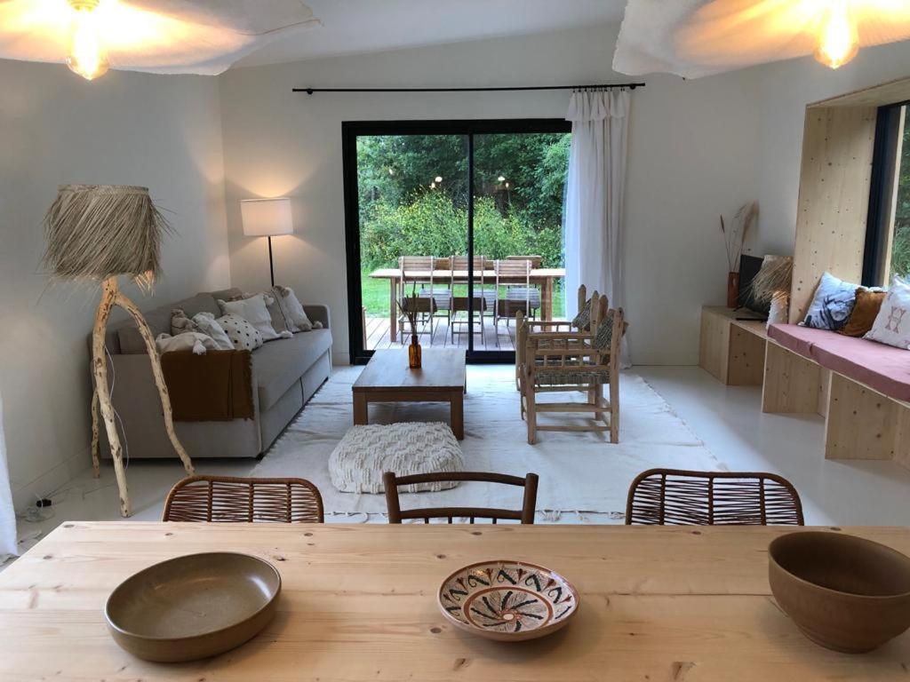 Casa Cotentins Gouville-sur-Mer Ruang foto