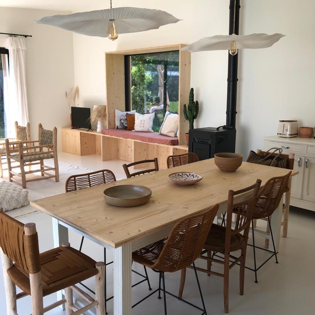 Casa Cotentins Gouville-sur-Mer Ruang foto