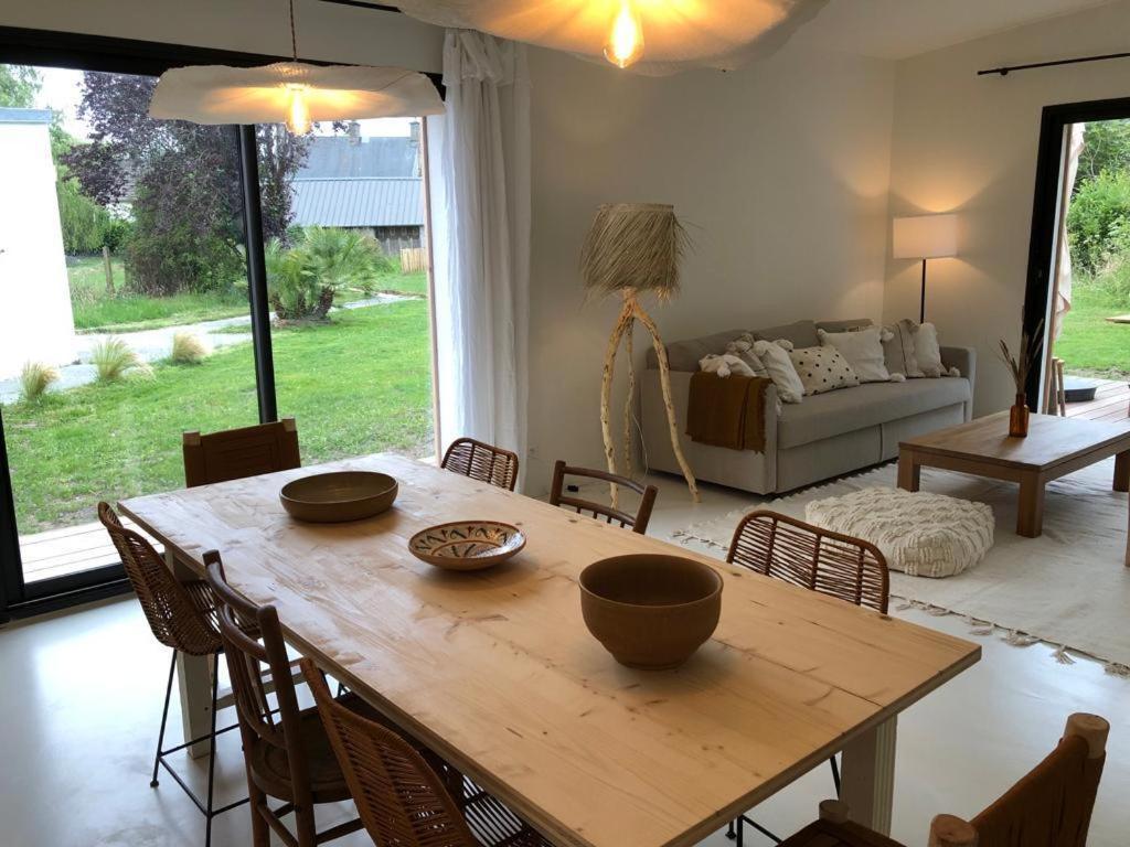 Casa Cotentins Gouville-sur-Mer Ruang foto