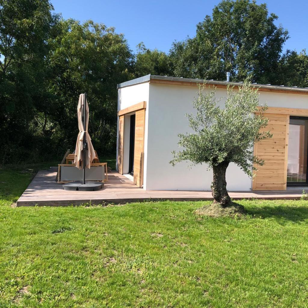Casa Cotentins Gouville-sur-Mer Ruang foto