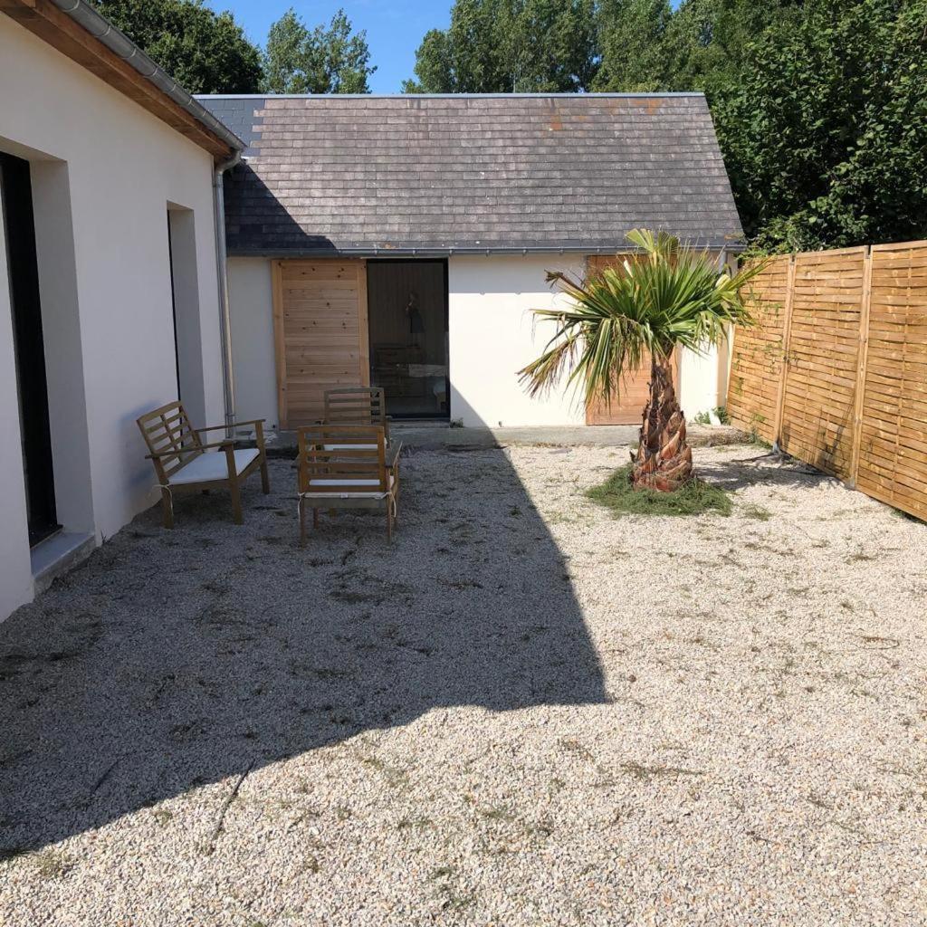 Casa Cotentins Gouville-sur-Mer Ruang foto