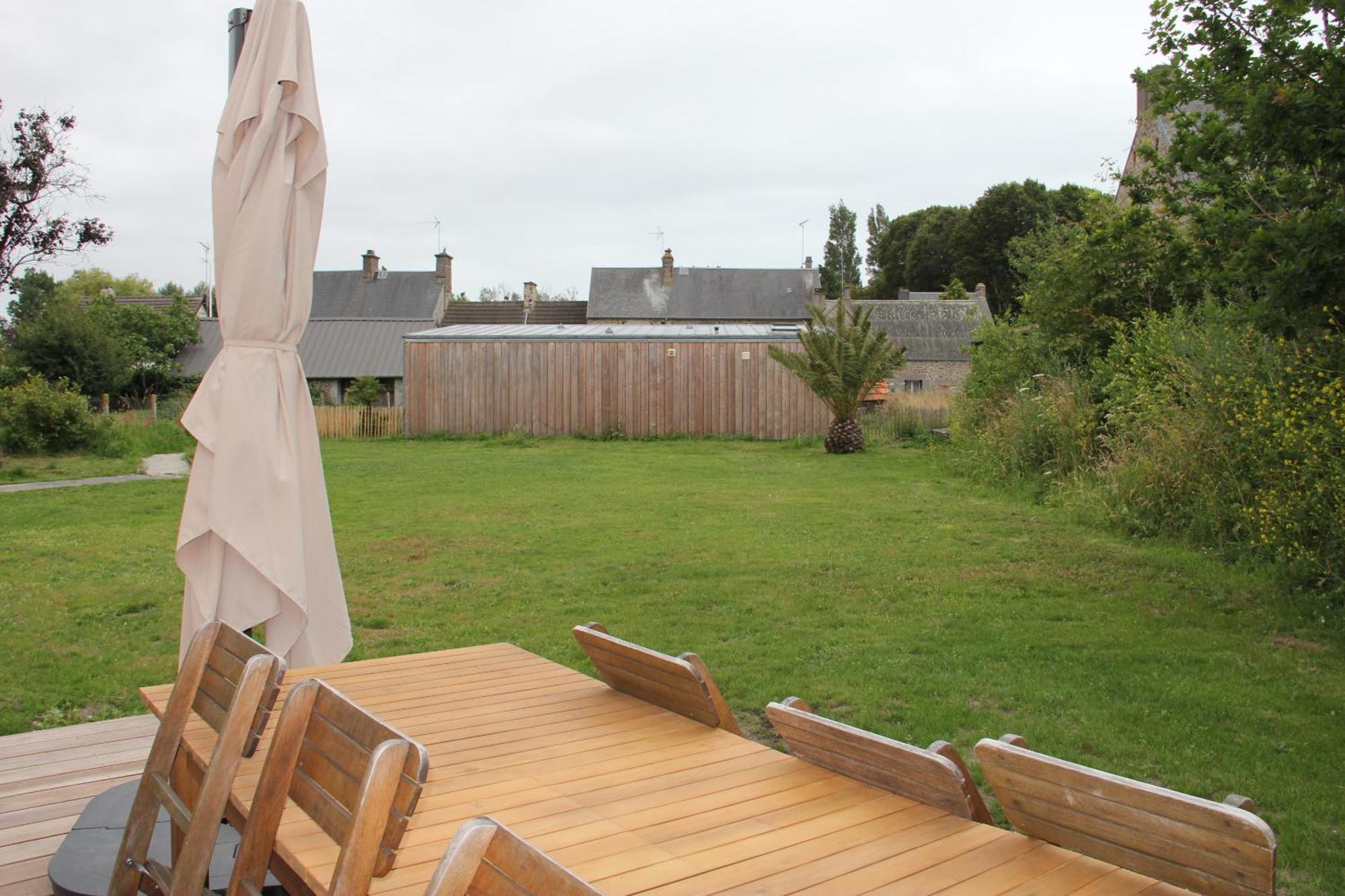 Casa Cotentins Gouville-sur-Mer Ruang foto