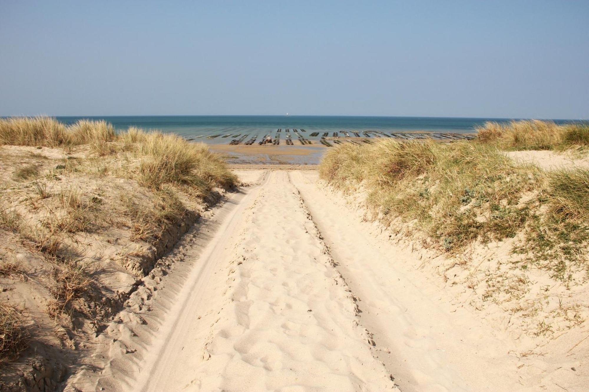 Casa Cotentins Gouville-sur-Mer Bagian luar foto