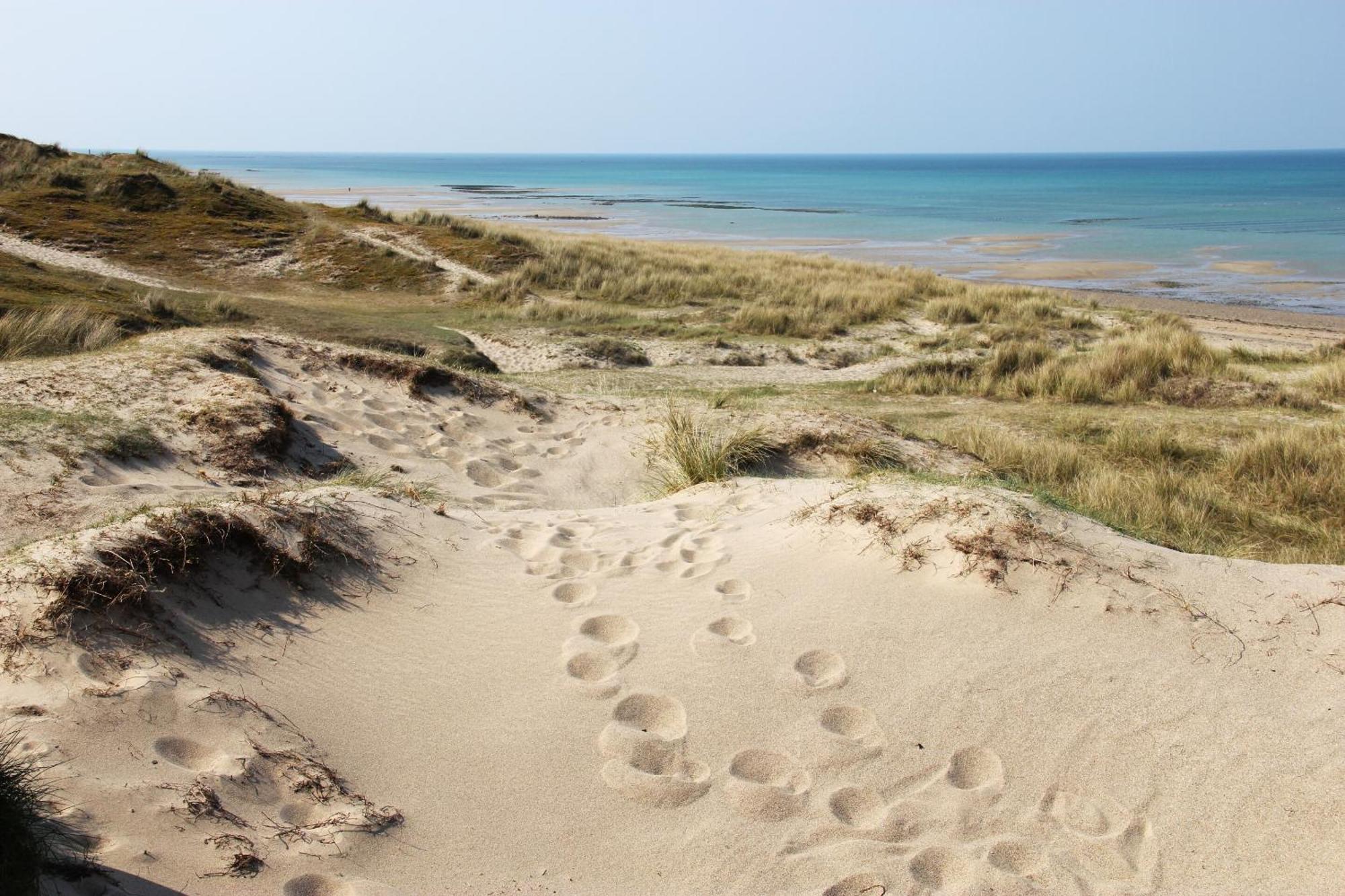 Casa Cotentins Gouville-sur-Mer Bagian luar foto
