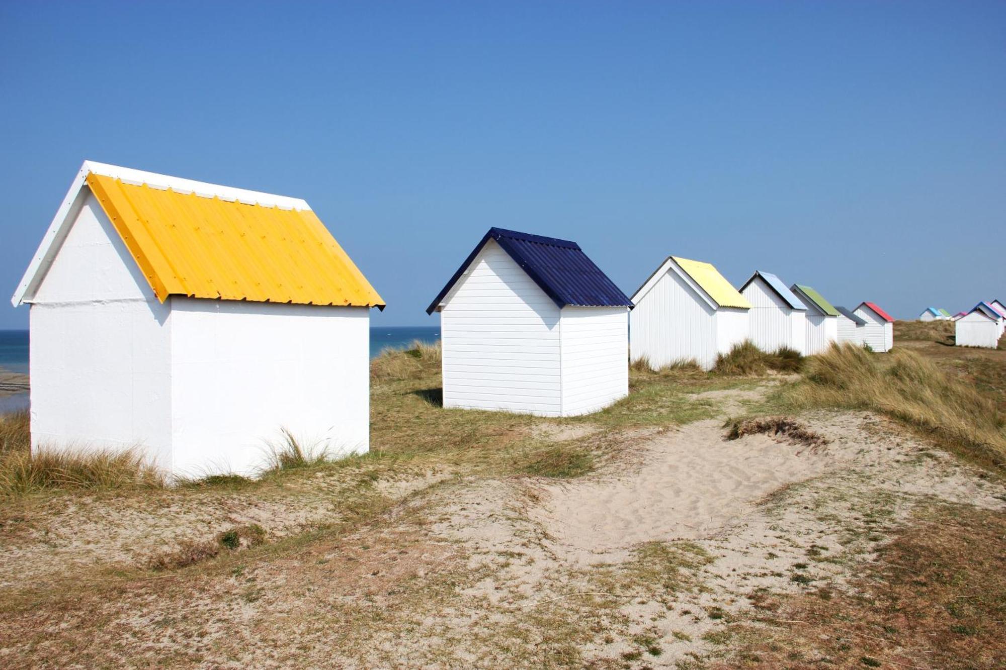 Casa Cotentins Gouville-sur-Mer Bagian luar foto