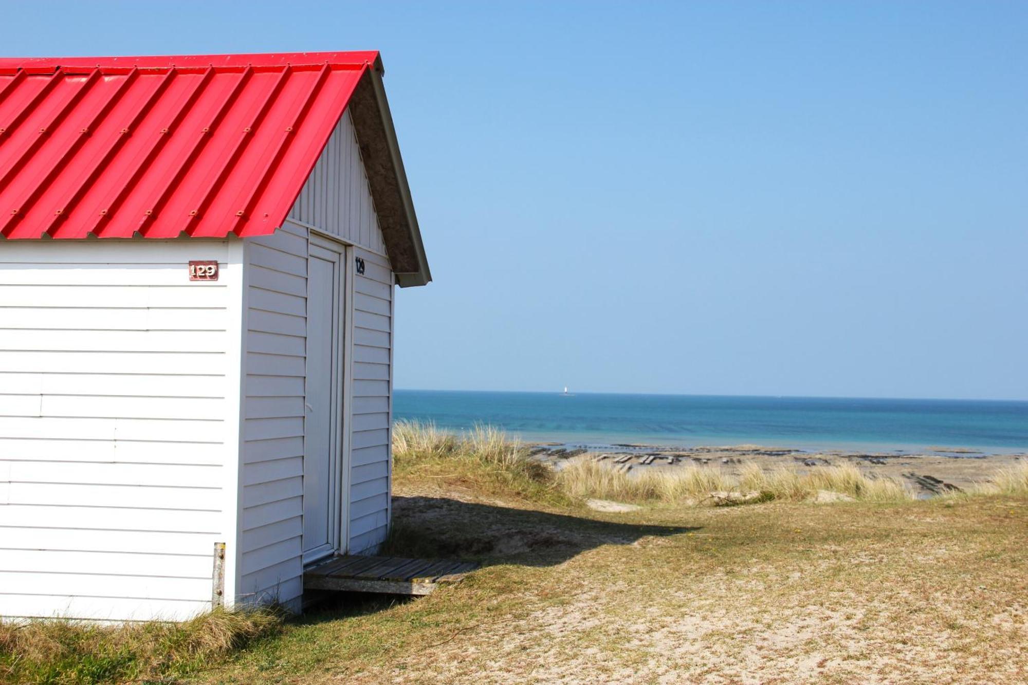 Casa Cotentins Gouville-sur-Mer Bagian luar foto