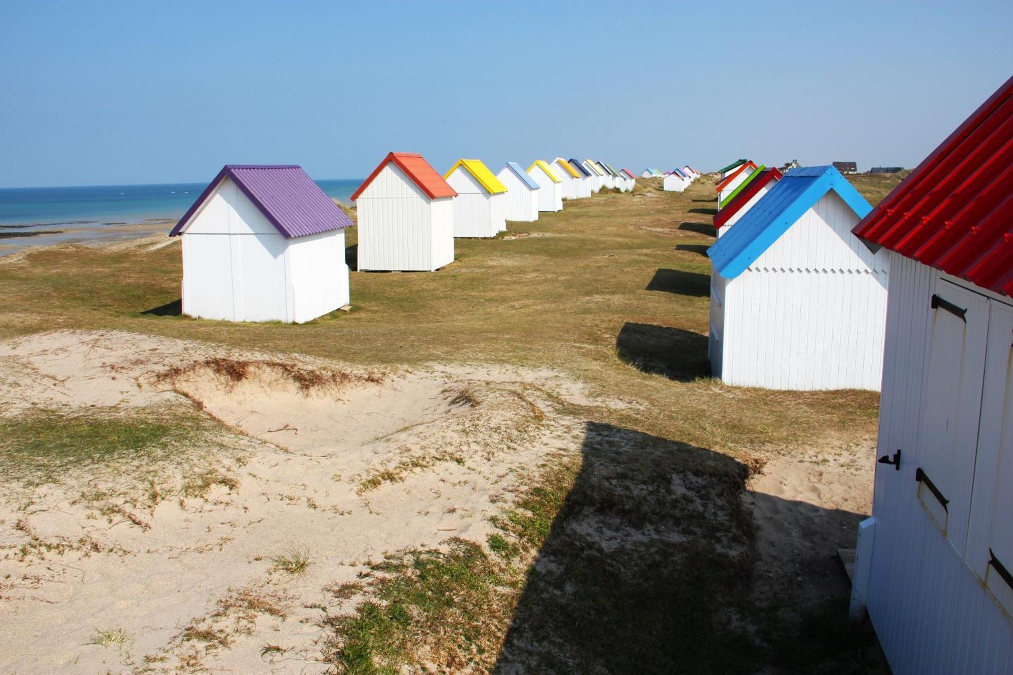 Casa Cotentins Gouville-sur-Mer Bagian luar foto