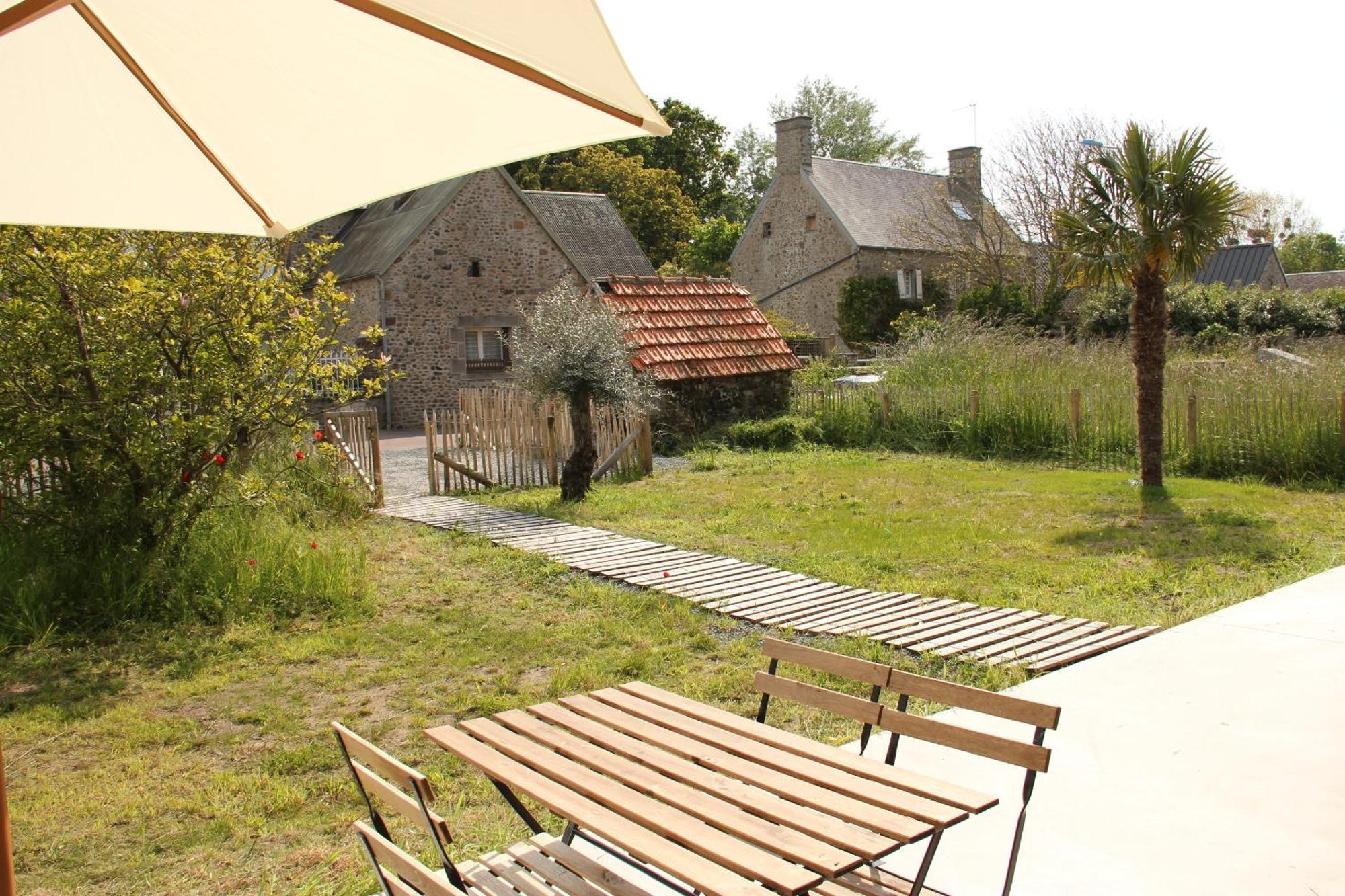 Casa Cotentins Gouville-sur-Mer Ruang foto