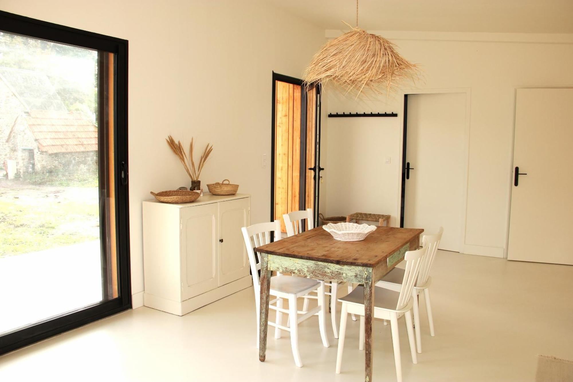 Casa Cotentins Gouville-sur-Mer Ruang foto