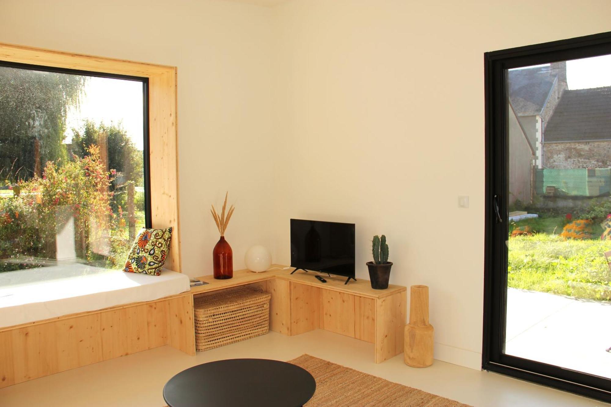Casa Cotentins Gouville-sur-Mer Ruang foto